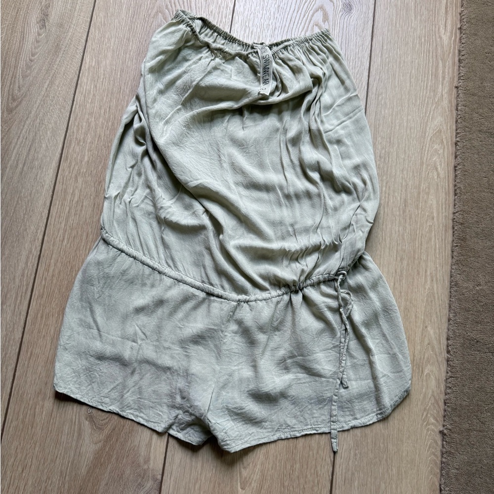 Mikoh Swimwear romper Coverup